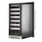 Whynter Seamless Stainless Steel Door Single Zone Built-in Wine Refrigerator BWR-331SL - alternate 4